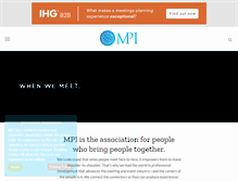 Tablet Screenshot of mpiweb.org