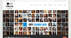 Desktop Screenshot of mpiweb.it