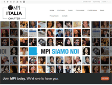 Tablet Screenshot of mpiweb.it