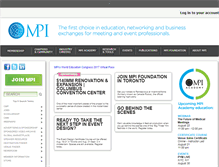 Tablet Screenshot of beta.mpiweb.org